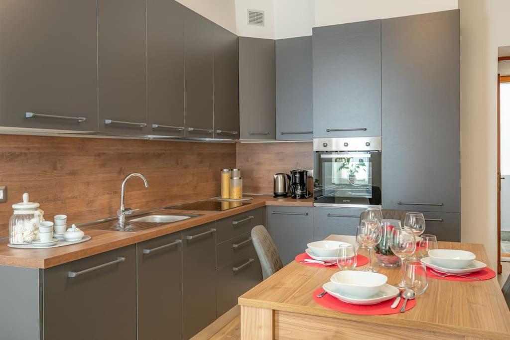 La Serena Large Apartment With Wifi, A/C, Private Parking Acquaseria Kültér fotó